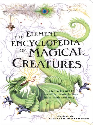 The Element Encyclopedia of Magical Creatures - ebook